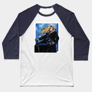 FMAB - Olivier Mira Armstrong Color Style Baseball T-Shirt